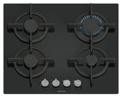 Immagine prodotto di Siemens EP6A6PI10 hob Black Built-in Gas 4 zone s