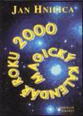 Obrázek produktu pro Magický kalendář roku 2000 - Jan Hnilica
