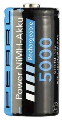 Image de Accumulateur NiMH C - 5000 mAh