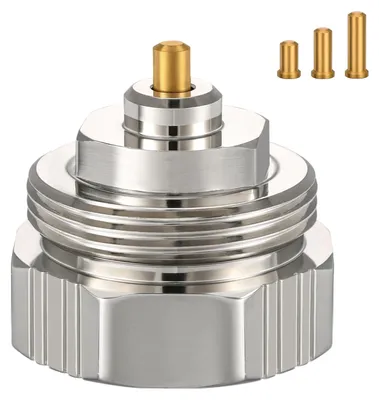 Productafbeelding van Radiatoradapter M30x1,0 naar M30x1,5 voor thermostaatventiel, 1 stuk