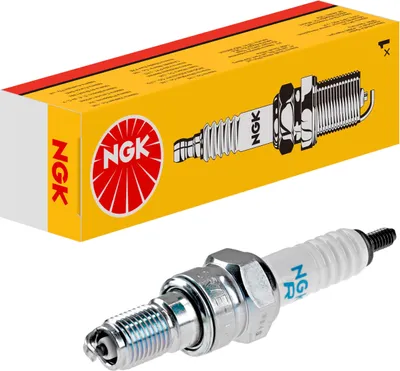 Obrázek produktu pro Zapalovací svíčka NGK CR7EH-9, skupina zapalovacích svíček C, průměr závitu 10 mm, šířka přes plošky 16