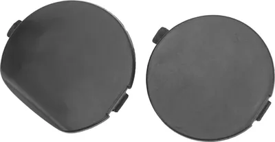 Immagine prodotto di Coperchio del gancio di traino del paraurti anteriore posteriore BHN1 50 EL1 BB Nero occhiello di traino di ricambio per Mazda 3 2014-2019