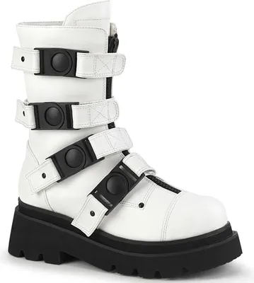 Zdjęcie produktu dla Buty damskie RENEGADE-55 marki DemoniaCult, białe , EU 39, US 9