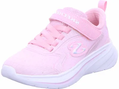Produktbild von Skechers Mädchen Sneaker Wave 49403-21, 49403-22, 49403-23, 49403-24, 49403-25, 49403-26 SKE-303557N light pink 25