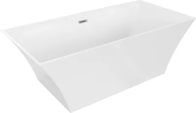 Produktbild von Mexen Ibiza freistehende Badewanne 170 x 80 cm, Weiß - 57021708000