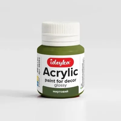 Productafbeelding van Acrylverf Mirt 20ml - Ideyka