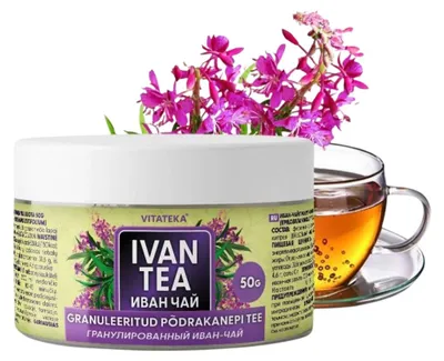 Obrázek produktu pro Ivan čaj – granulovaný – 50 g – Vitateka