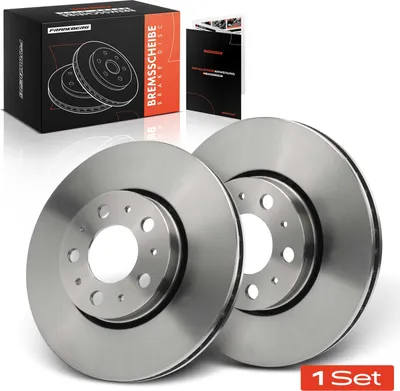 Produktbild von Frankberg 2x Bremsscheiben Vorderachse für Volvo S60 I S70 S80 V70 II XC70 Cross Country 1997-2010
