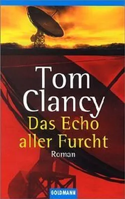 Produktbild von Tom Clancy - DAS ECHO ALLER FURCHT Roman