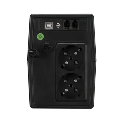 Produktbild von FSP iFP 600, Line-Interaktiv, 0,6 kVA, 360 W, Sine, 140 V, 290 V