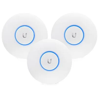 Obrázok produktu pre Ubiquiti UniFi nanoHD, 2,4 GHz, 5 GHz, 1733 Mbit/s, AES, TKIP, WEP, WPA, WPA-Enterprise, WPA-PSK, WPA2, 10,100,1000 Mbit/s