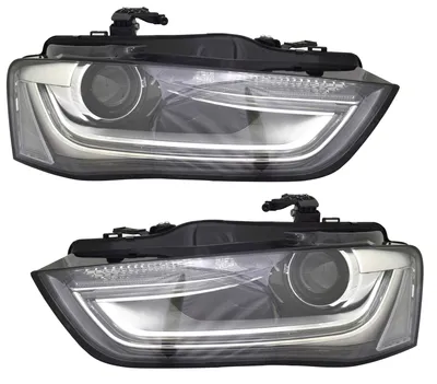 Produktbild von TYC Scheinwerfer Set für Audi A4 8K 2011-2015 Bi-HID Xenon D3S LWR Motor