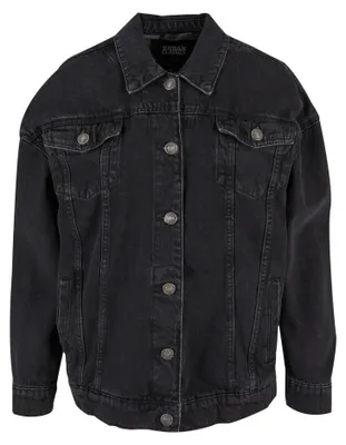 Produktbild von Urban Classics - "90s" Jacke für Damen TN1441 (5XL) (Schwärze)