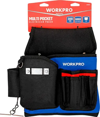 Produktbild von Werkzeugtasche für Elektriker (Werkzeug nicht enthalten) 290 x 270 mm
