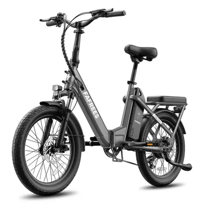 Produktbild von F20Flex -20AH klappbares Stadt-Elektrofahrrad, 20 Zoll, 250W, 36V 20Ah, 25 km/h, 140 kg, schwarz