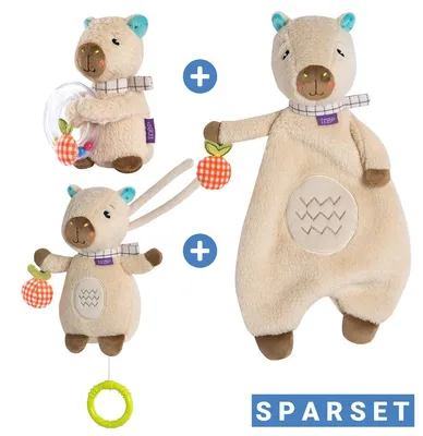 Produktbild von Fehn 3-tlg. Geschenk-Set zur Geburt