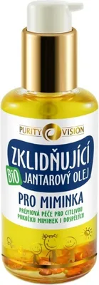 Obrázek produktu pro Bio Zklidňující jantarový olej pro miminka 95 ml