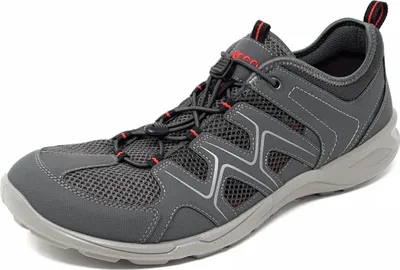 Produktbild von Ecco Terracruise LTM Low sportlicher Schnürer Grau