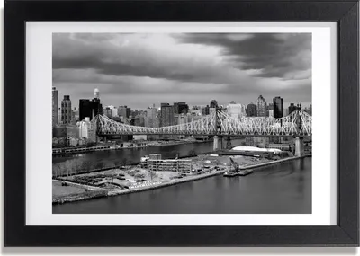 Produktbild von Bild 30x20 MDF-Rahmen, Wandkunst New York