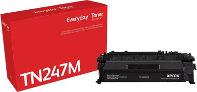 Produktbild von Everyday - Schwarz - kompatibel - Tonerpatrone (Alternative zu: HP CE505A) - für Canon ImageCLASS LBP251, LBP6300, LBP6670, MF414, MF416, MF5950, MF5960, MF6160, MF6180