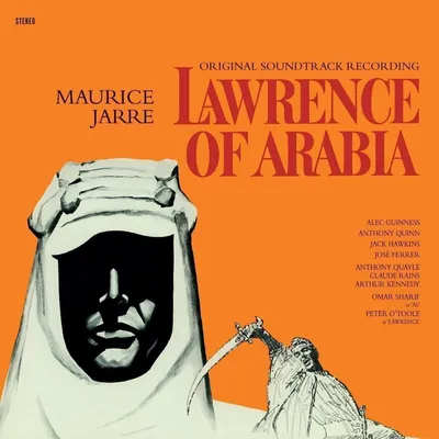 Immagine prodotto di Maurice Jarre - Lawrence d'Arabia (Edizione limitata) (Colore rosso) (LP)