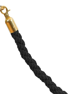 Immagine prodotto di Cordoncino nero - fibbia dorata