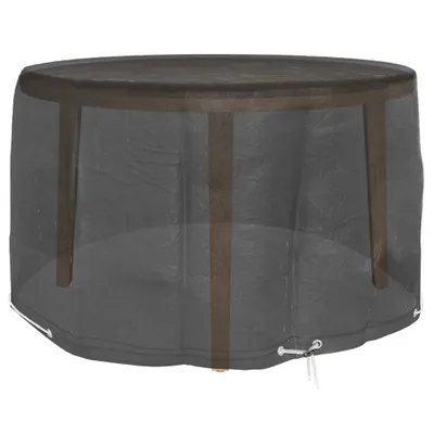 Immagine prodotto di Coperchio per mobili da giardino 6 occhielli Ø125x75 cm rotondo