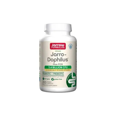 Image de Jarrow Formulas Jarro-dophilus + Fos probiotics 200 tobolek 2405