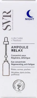 Obrázok produktu pre SVR Ampoule Relax Night Eyes Contour 15 ml