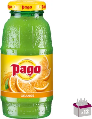 Image de Orange Pago 12x20cl