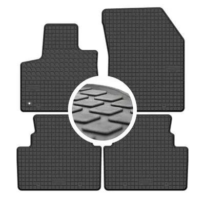 Image de Tapis de sol en caoutchouc pour Citroen C5 Aircross