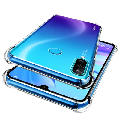 Obrázek produktu pro Huawei P30 Lite Pouzdro, Průhledné Měkké TPU Bumper, Nárazuvzdorné Ochranné Pouzdro pro Huawei P30 Lite