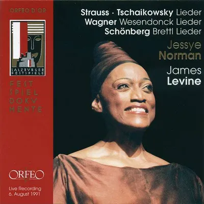Obrázok produktu pre Richard Strauss (1864-1949) - Jessye Norman - Salzburger Festspiele 1991 -   - (CD / J)
