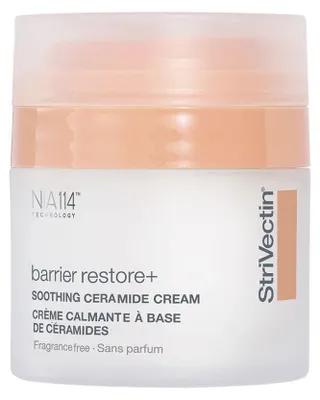 Zdjęcie produktu dla Barrier Restore+ Łagodzący krem z ceramidami Strivectin 50 ml