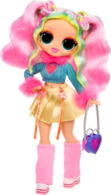 Produktbild von L.O.L. Surprise! OMG Doll – Bubblegum D.J. – Enthält 1 Modepuppe mit Fabelhafter Mode, 4 zum Sammeln