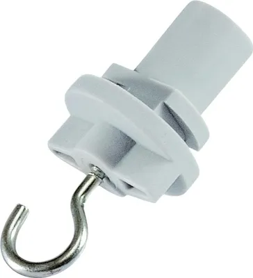 Produktbild von DOTLUX Befestigungshaken weiss für 3 Phasen-Schiene max 10 kg