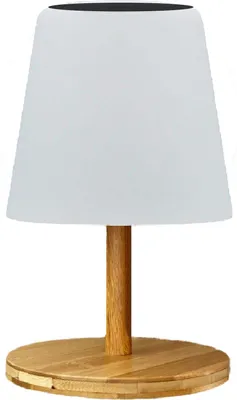 Produktbild von Solar Tischlampe WOOD h25cm