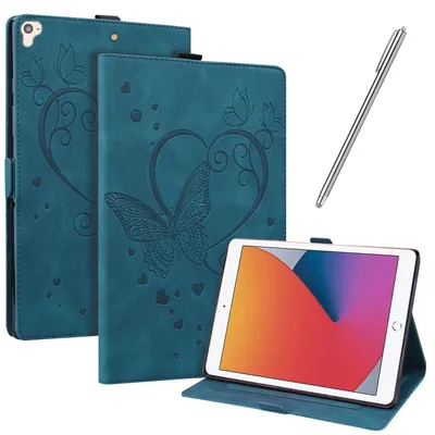 Zdjęcie produktu dla Etui Folio Flip z materiałupoliuretan do iPada 9.7" (2018/2017) – funkcja automatycznego włączania/wyłączania