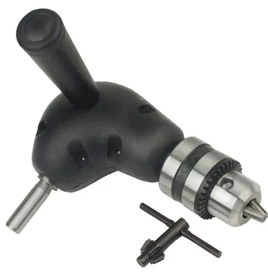 Obrázek produktu pro BRÜDER MANNESMANN M12490, Adaptér sklíčidla, 1.5 - 10 mm, Černá, 90°