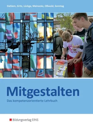 Immagine prodotto di Mitgestalten. Das handlungsorientierte Lehrbuch: Schülerband