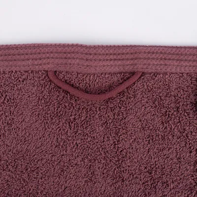 Produktbild von Premium-Frottee Handtuch 100% Baumwolle 580g/qm aubergine Größe  Duschtuch 70 x 140 cm