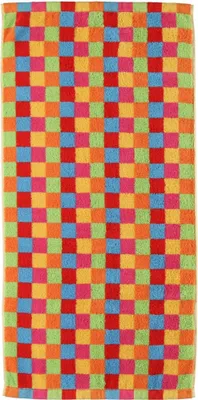 Produktbild von Cawö Lifestyle Cubes Handtuch 50/100cm, Farbe multicolor