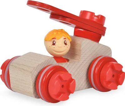 Produktbild von Eichhorn/Heros Constructor Maxi, FeuerwEichhornrauto; 100039104