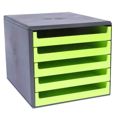 Produktbild von Metzger & Mendle Schubladenbox 30057631 DIN A4 28.4 x 35.9 26.0 cm