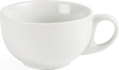 Produktbild von Olympia Whiteware Cappuccinotassen - 20cl - 24 Tassen