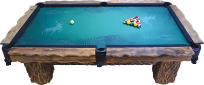 Image de Table de billard en bois Table de jeu de luxe Meubles de billard Table de loisirs 8ft