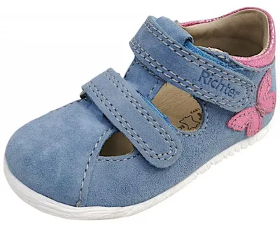 Produktbild von Richter Lauflernschuh Blau in Gr. 21