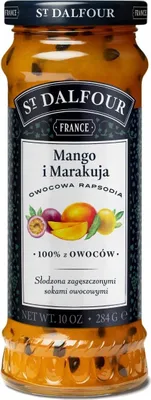 Zdjęcie produktu dla St. Dalfour - Owocowa Rapsodia Mango i Marakuja 284 g