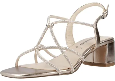 Produktbild von Tamaris Riemchensandalette  Gold