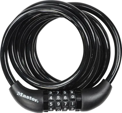 Produktbild von Master Lock Spiralkabel 180cm 8221EURDPRO